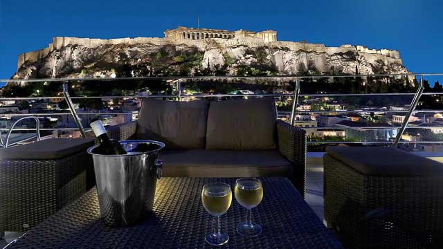 Best Rooftop Bars in Athens 2018 [complete with all info]