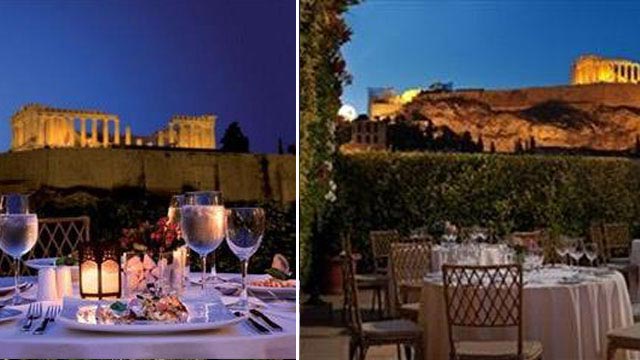 Rooftop bar Acropolis Secret - Roof Garden Bar Restaurant in Athens