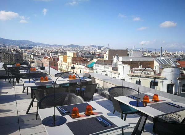 Rooftop bar 173 Rooftop Terrace in Barcelona