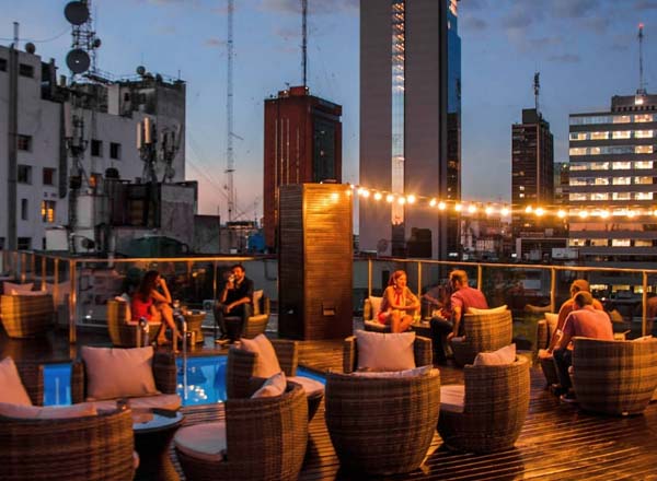 Rooftop bar Rooftop 725 in Buenos Aires
