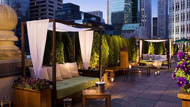 Rooftop bar Mad46 Rooftop Bar in NYC