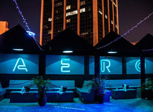 Rooftop bar Aero Rooftop Bar & Lounge in Orlando