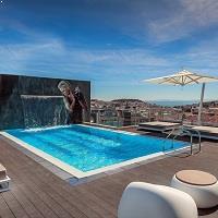 Rooftop pools in Lisbon