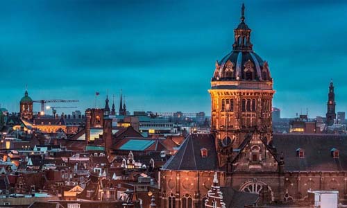 Rooftop Bar Amsterdam