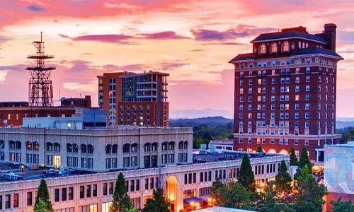 Asheville Rooftop Bar