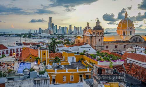Rooftop Bar Cartagena