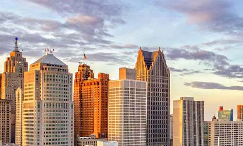 Detroit Rooftop Bar
