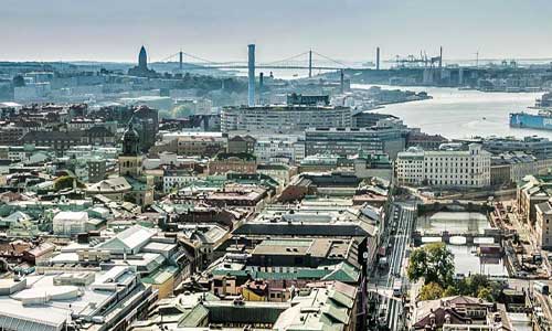 Rooftop Bar Gothenburg