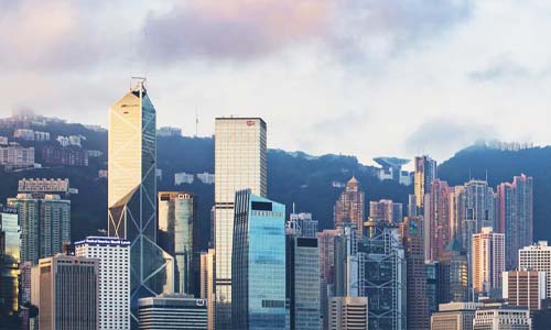 Rooftop bar Hong Kong