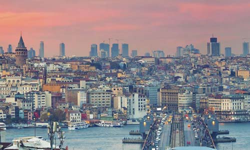Rooftop Bar Istanbul