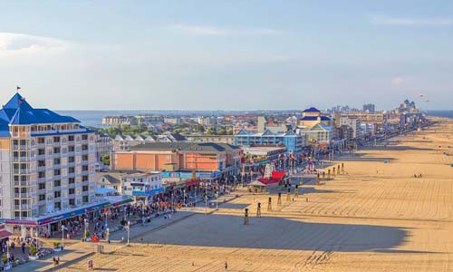 Rooftop Bar Ocean City, MD
