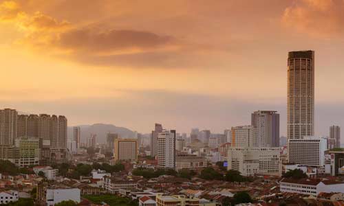 Rooftop Bar Penang