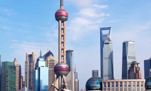 Rooftop bar Shanghai