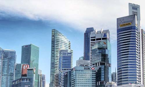 Rooftop bar Singapore