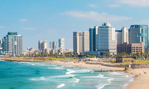 Rooftop Bar Tel Aviv