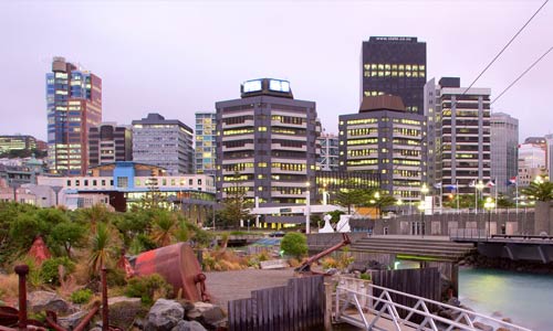 Rooftop Bar Wellington
