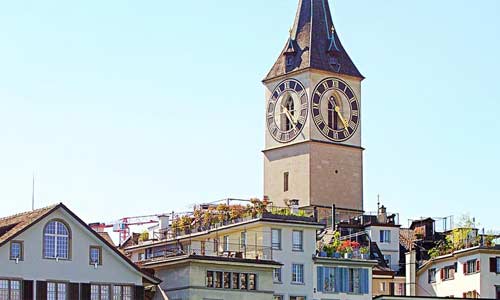 Rooftop Bar Zürich