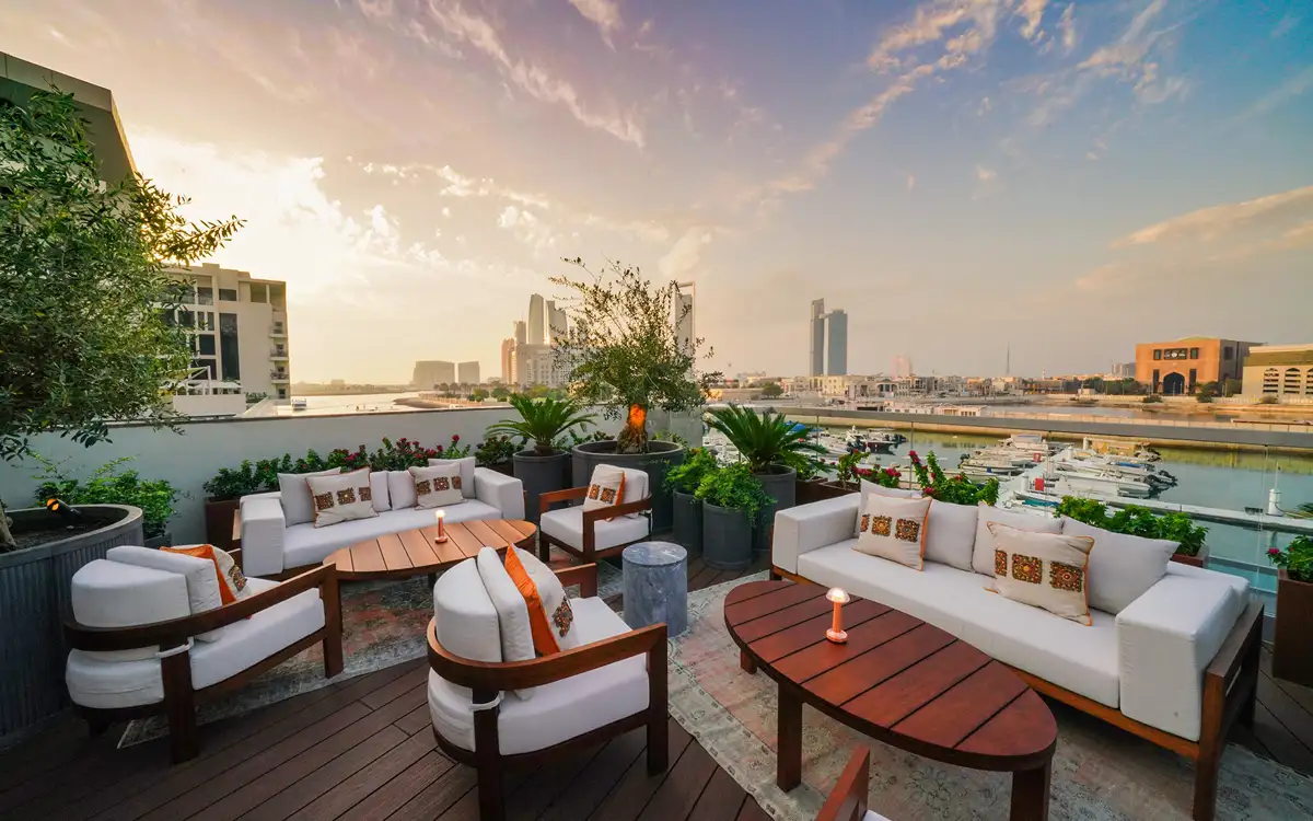 Rooftop Bar Abu Dhabi