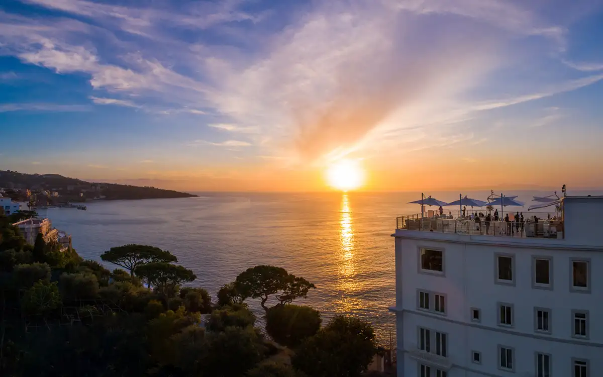 Rooftop Bar Amalfi Coast & Sorrento