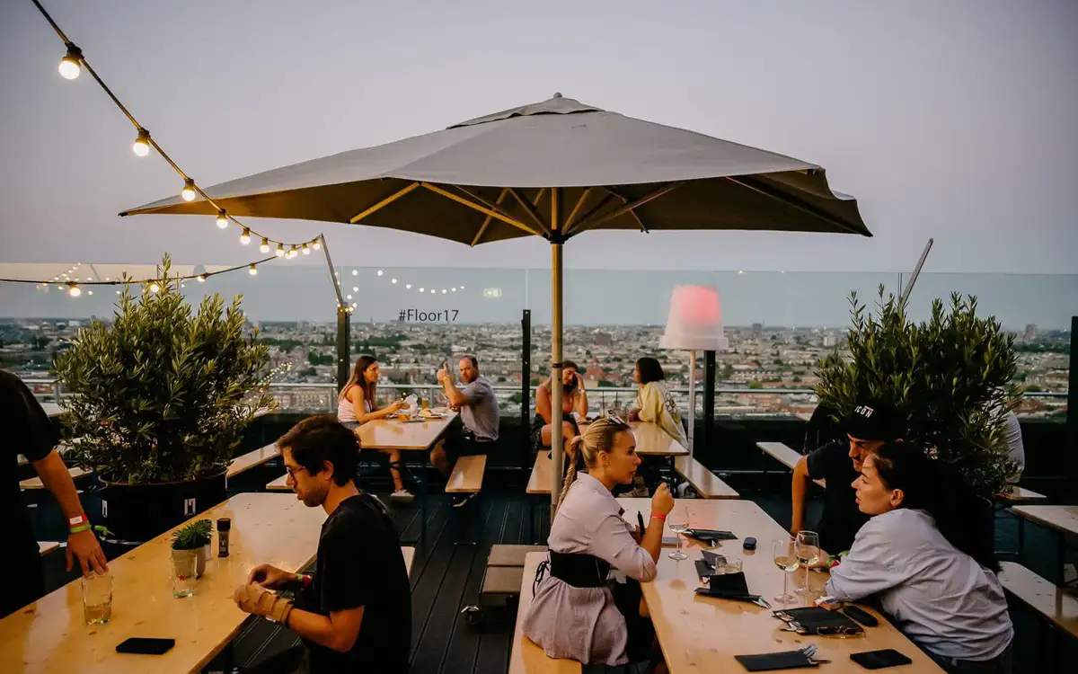 Rooftop Bar Amsterdam