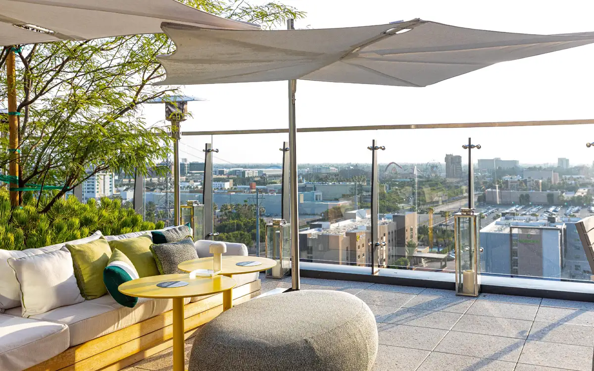 Rooftop Bar Anaheim