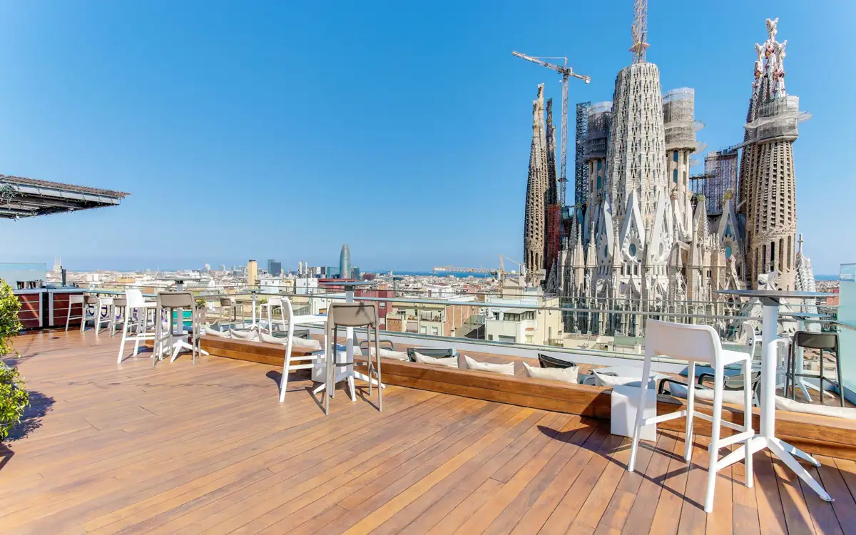 Rooftop Bar Barcelona