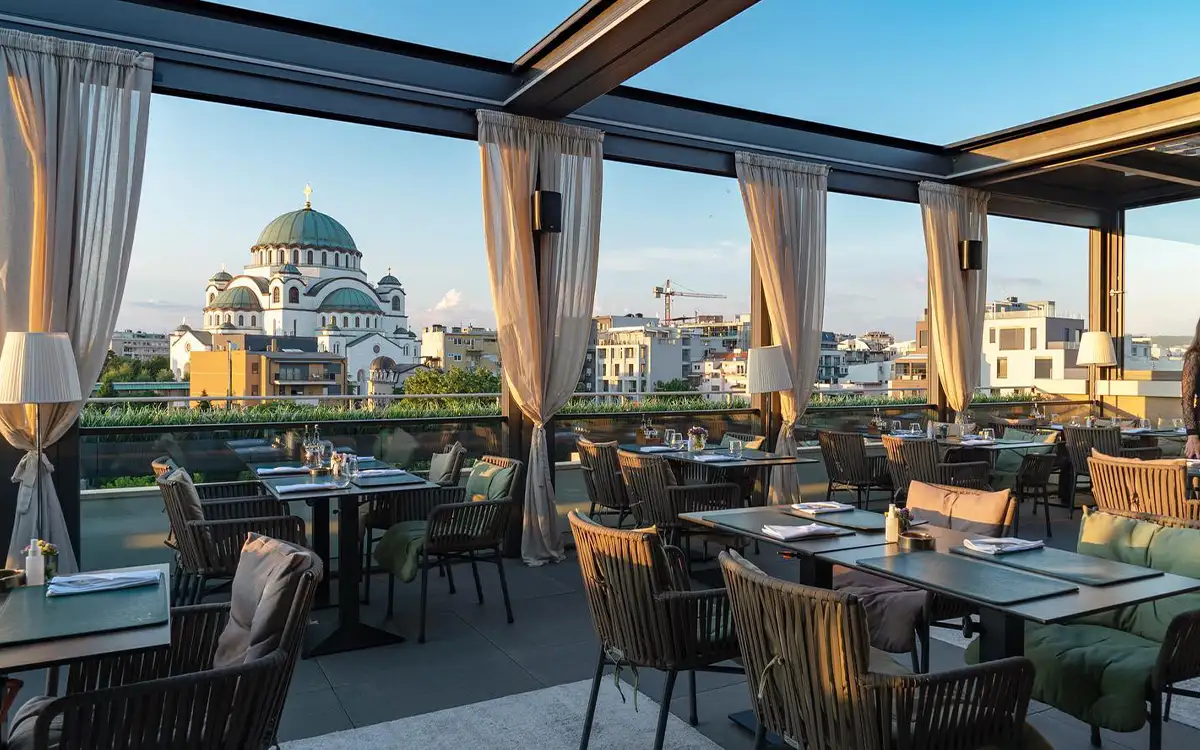 Rooftop Bar Belgrade