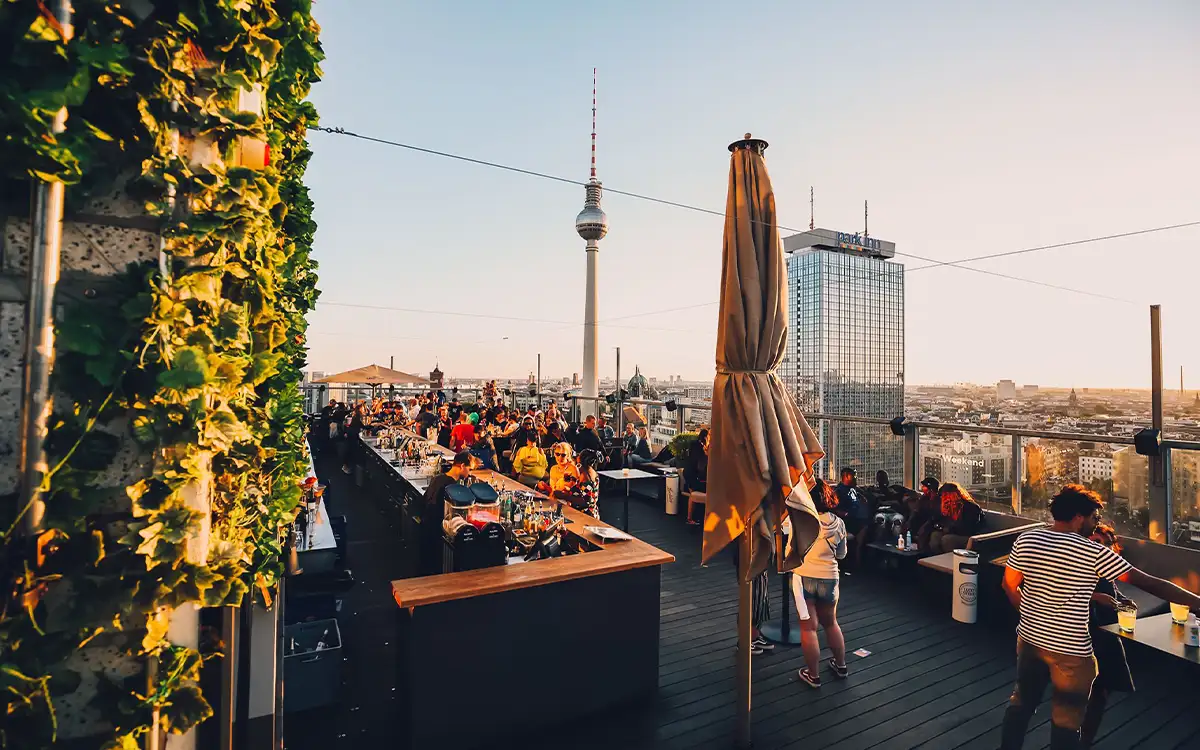 Rooftop Bar Berlin