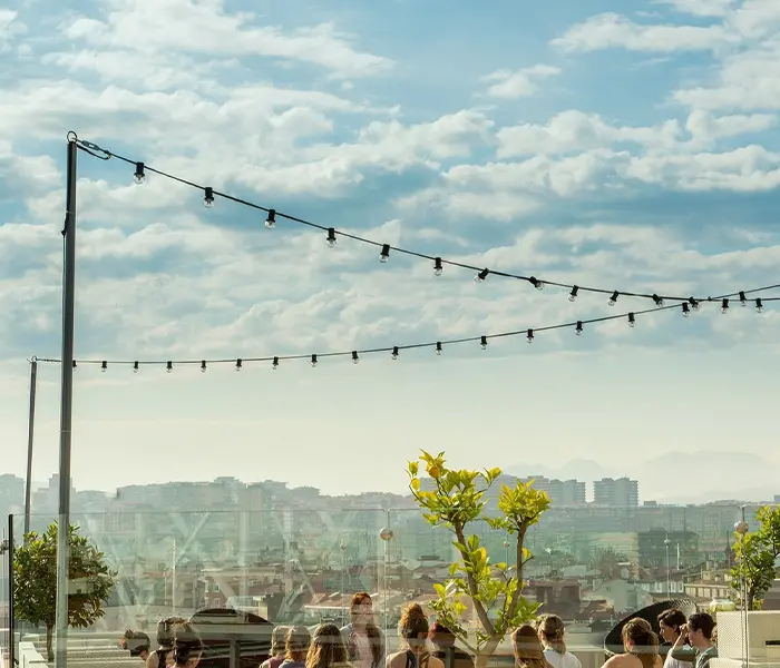 Rooftop Bar Bilbao