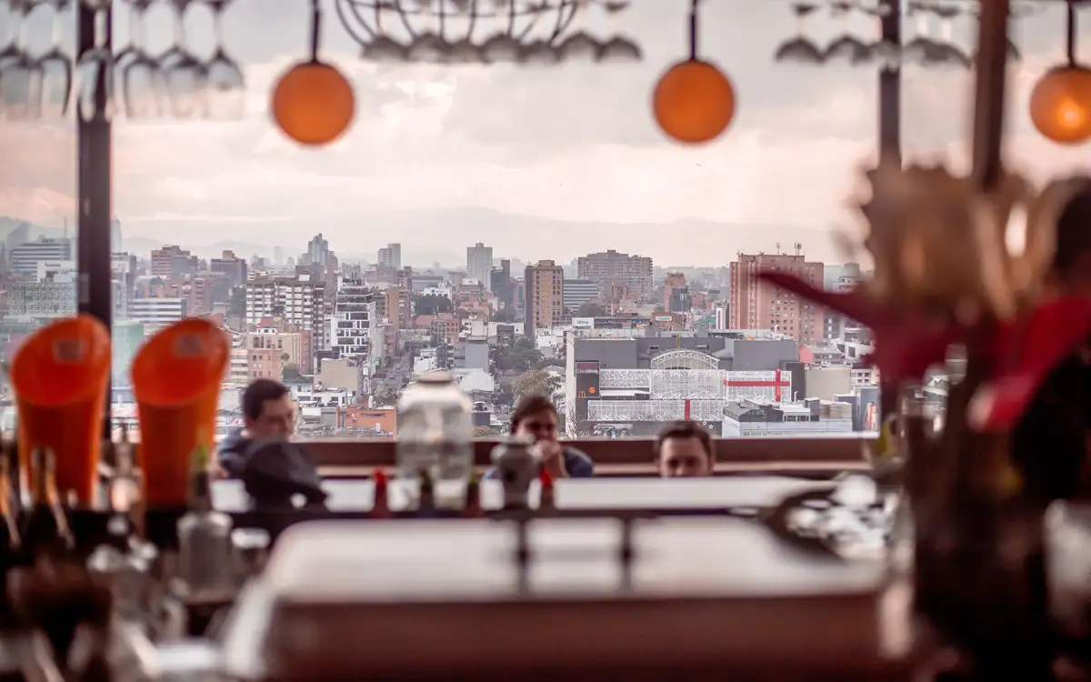 Rooftop Bar Bogotá