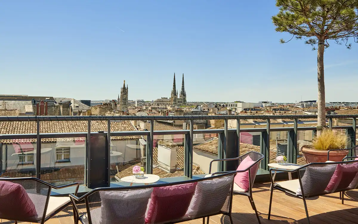 Rooftop Bar Bordeaux