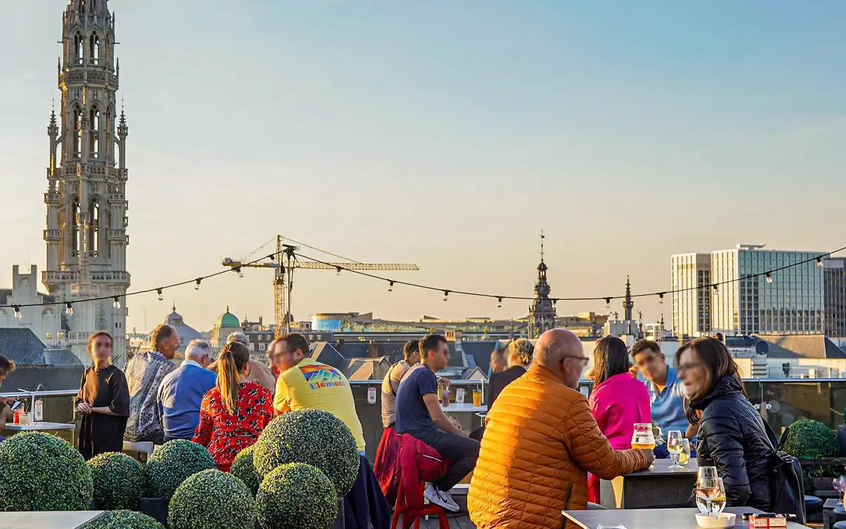 Rooftop Bar Brussels