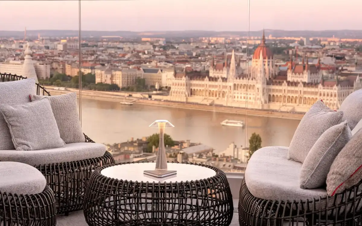 Rooftop Bar Budapest