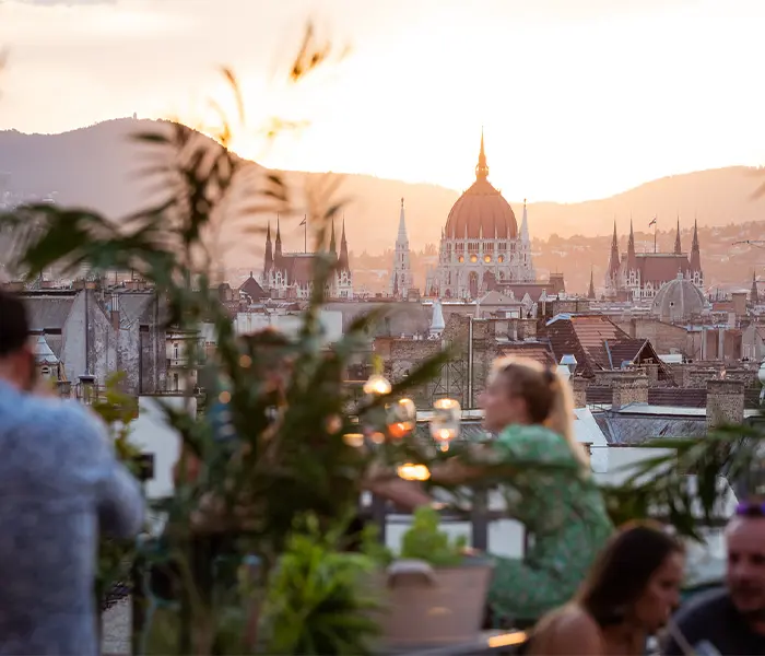 Rooftop Bar Budapest
