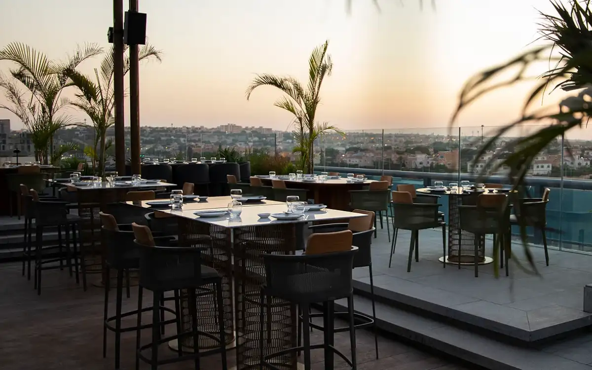 Rooftop Bar Cairo