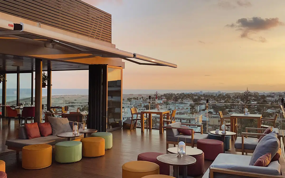 Rooftop Bar Canary Islands