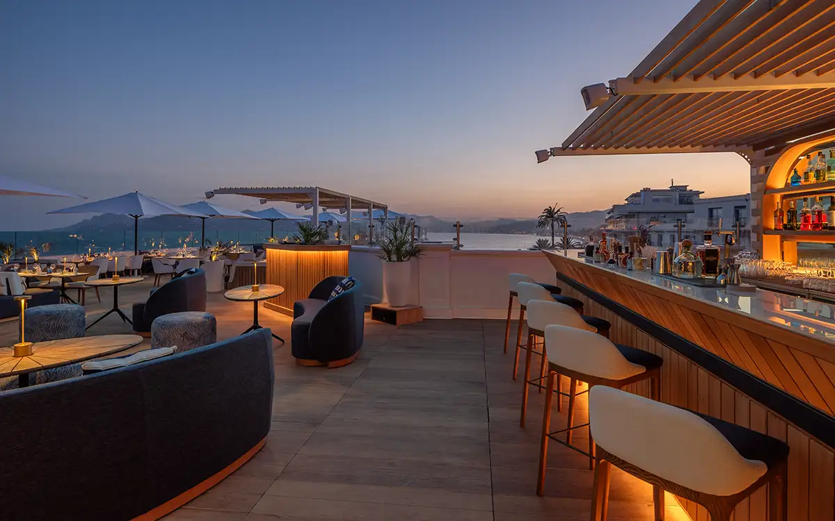 Rooftop Bar Cannes