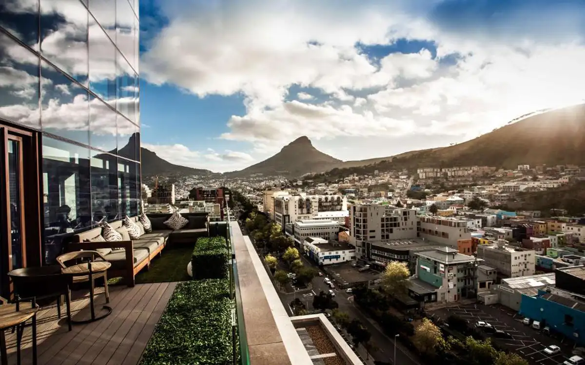 Rooftop Bar Cape Town