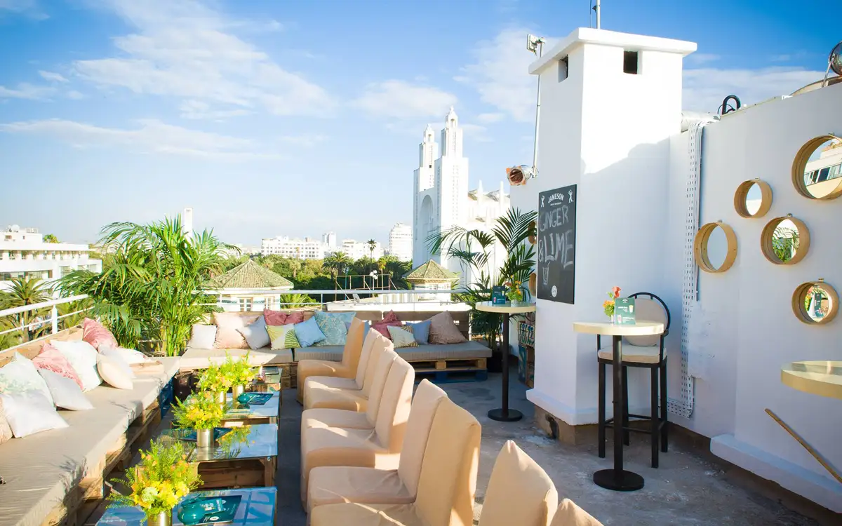 Rooftop Bar Casablanca