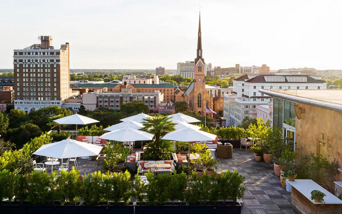 Rooftop Bar Charleston