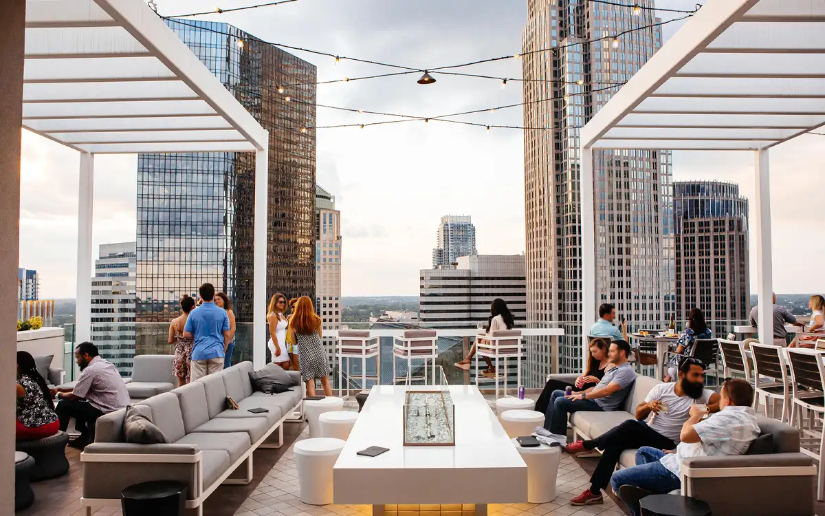 Rooftop Bar Charlotte