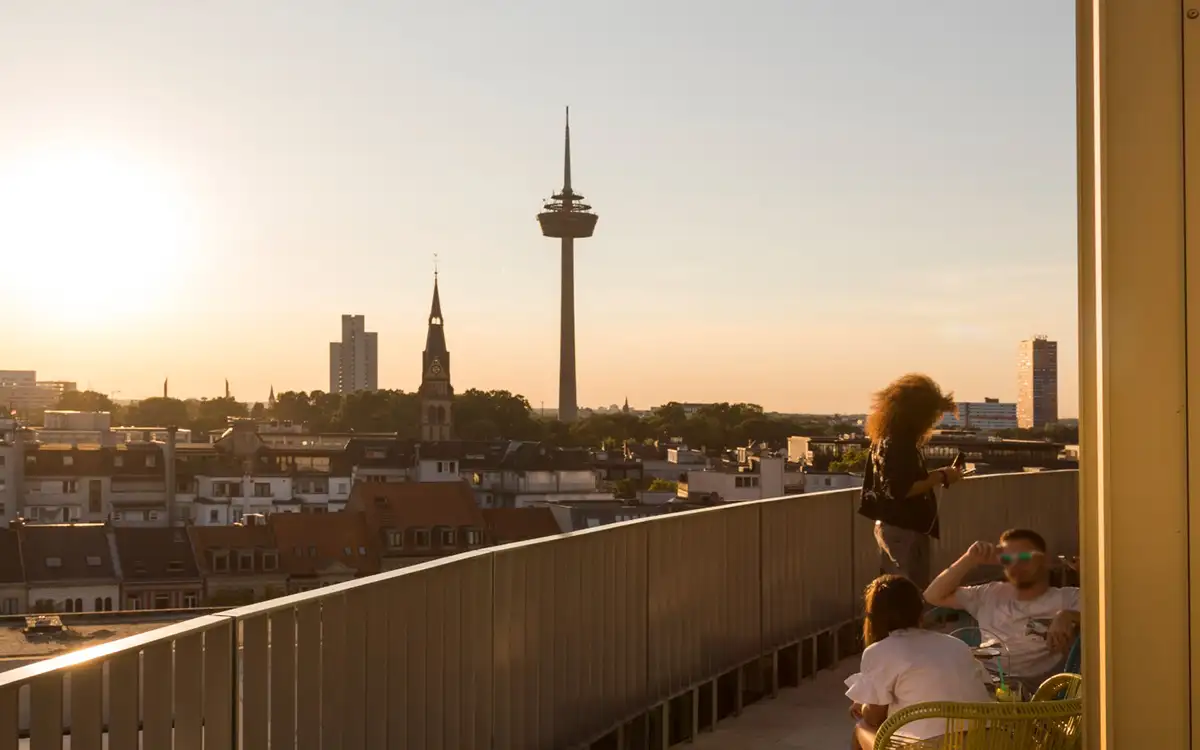 Rooftop Bar Cologne