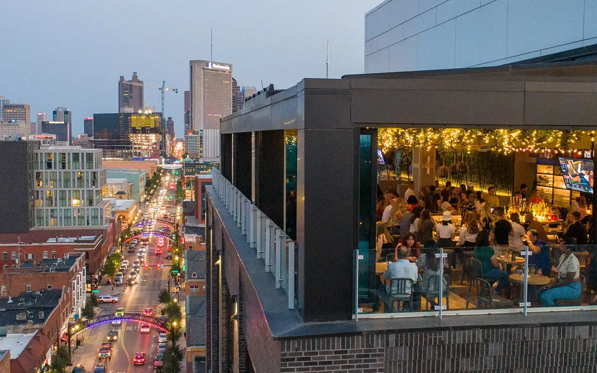 Rooftop Bar Columbus