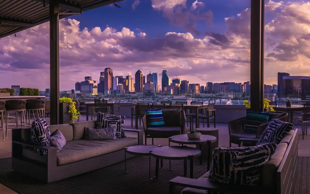 Rooftop Bar Dallas
