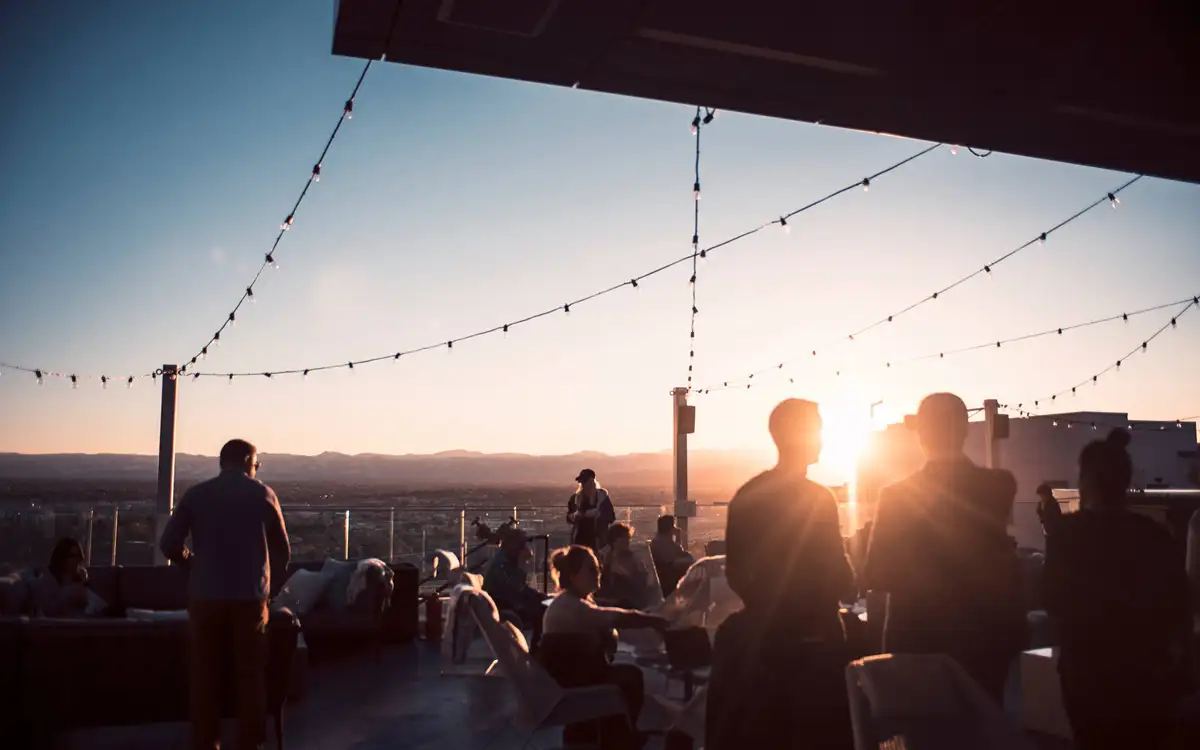 Rooftop Bar Denver