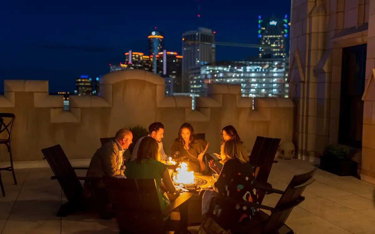 Rooftop Bar Detroit