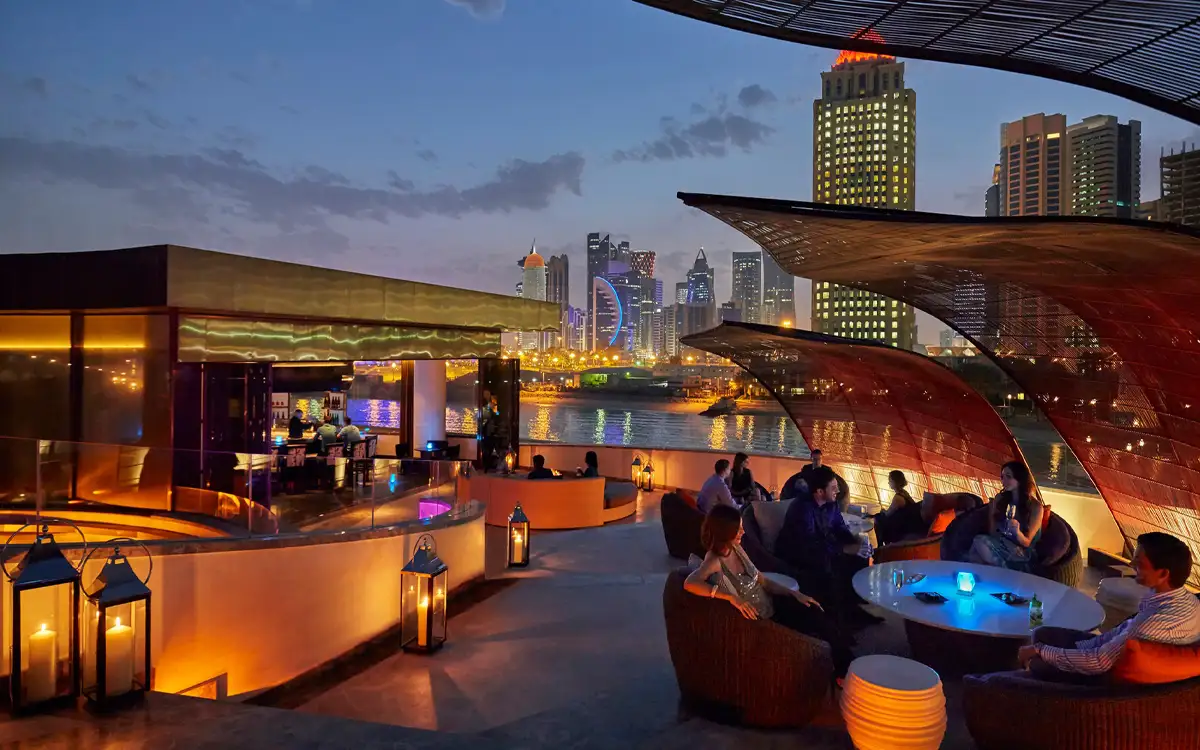 Rooftop Bar Doha