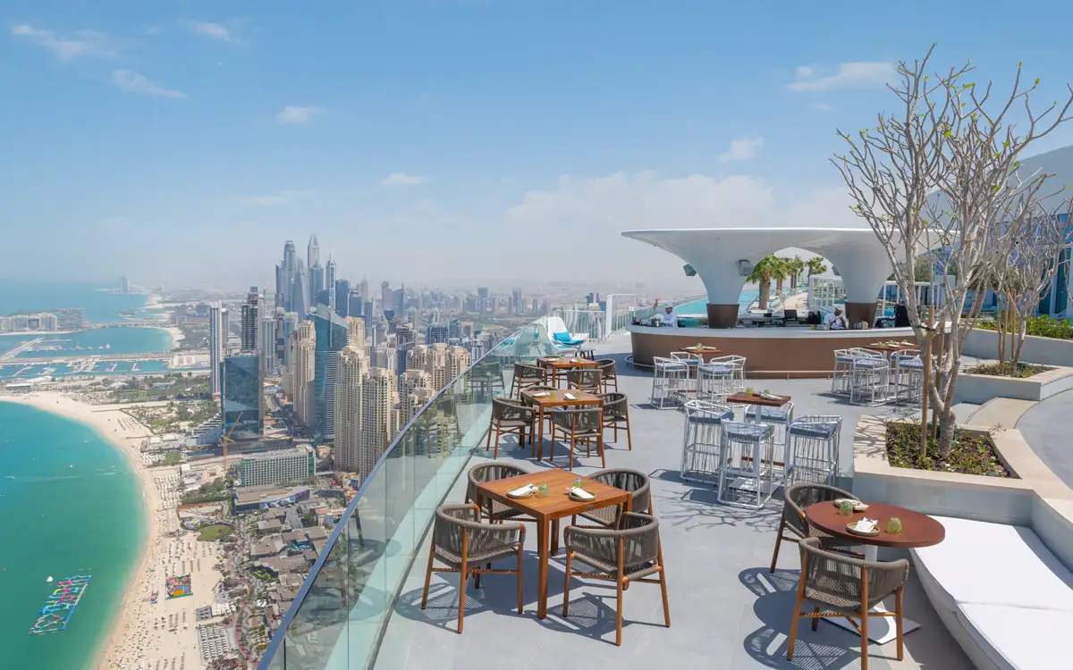 Rooftop Bar Dubai
