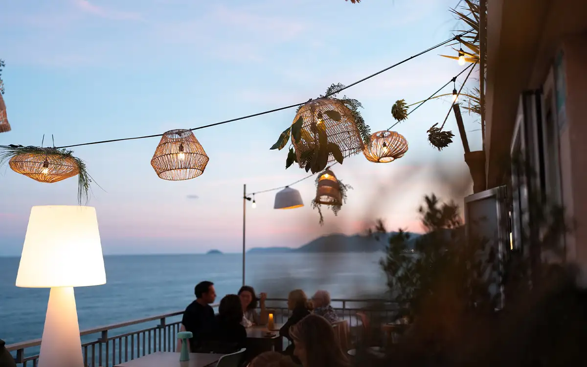 Rooftop Bar Genoa & Italian Riviera