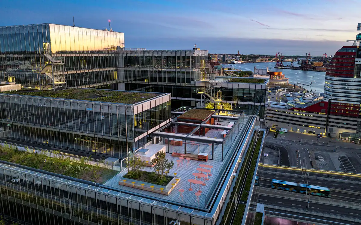 Rooftop Bar Gothenburg